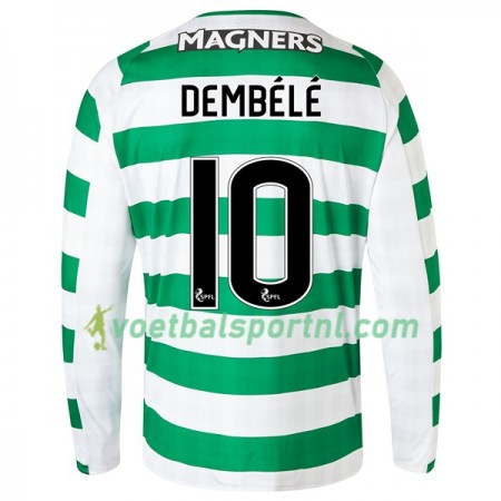 Celtic Dembele 10 Thuis Shirt 2018-19 L/S